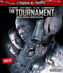 The Tournament (Cinema Extreme, Uncut) (2009) [FSK 18] [Blu-ray] 
