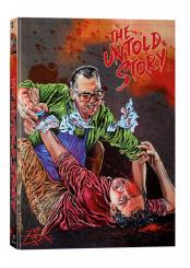 The Untold Story (Limited Mediabook, Blu-ray+DVD, Cover B) (1993) [FSK 18] [Blu-ray] 