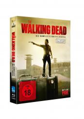 The Walking Dead - Die komplette dritte Staffel (Uncut) [FSK 18] [Blu-ray] [Gebraucht - Zustand (Sehr Gut)] 