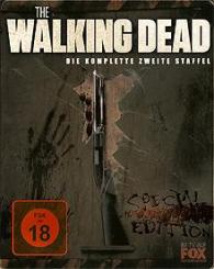 The Walking Dead - Die komplette zweite Staffel (Uncut, Steelbook) [FSK 18] [Blu-ray] 