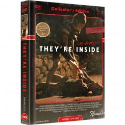 They are Inside (Limited Mediabook, Blu-ray+DVD, Cover C) (2019) [FSK 18] [Blu-ray] 