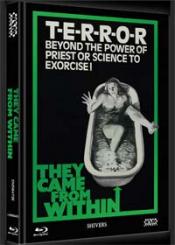 Shivers - Der Parasitenmörder (Limited Mediabook, Blu-ray+DVD, Cover E) (1975) 