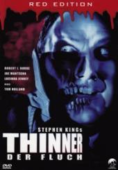 Thinner - Der Fluch (Red Edition Reloaded, Kleine Hartbox) (1996) [FSK 18] 