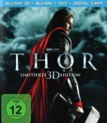 Thor (3D Version inkl. 2D Blu-ray, DVD + Digital Copy) (2011) [3D Blu-ray] 