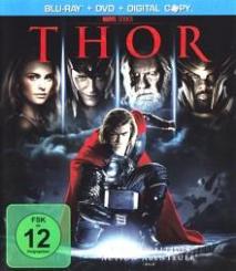 Thor (inklusive DVD + Digital Copy) (2011) [Blu-ray] 