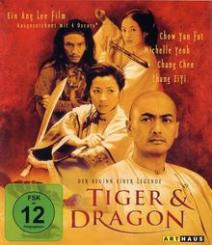 Tiger & Dragon (2000) [Blu-ray] 