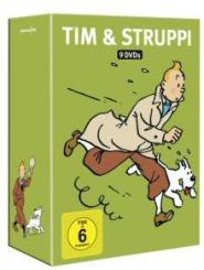 Tim und Struppi - Komplettbox (9 DVDs) 