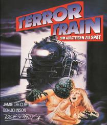 Todesparty 3 - Monster im Nachtexpress (Uncut, Cover B) (1980) [FSK 18] [Blu-ray] 