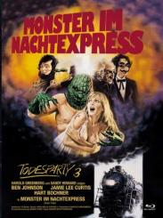 Todesparty 3 - Monster im Nachtexpress (Limited Mediabook, Blu-ray+DVD, Cover A) (1980) [FSK 18] [Blu-ray] 