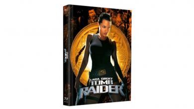 Tomb Raider 1 - Lara Croft (Limited Mediabook, Blu-ray+DVD, Cover A) (2001) [Blu-ray] 