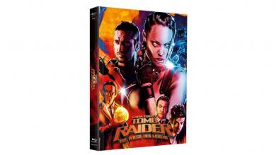 Lara Croft:Tomb Raider - Die Wiege des Lebens (Limited Mediabook, Blu-ray+DVD, Cover B) (2003) [Blu-ray] 