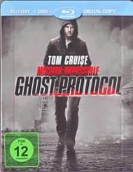Mission: Impossible - Phantom Protokoll (Steelbook) (+DVD und Digital Copy) (2011) [Blu-ray] 