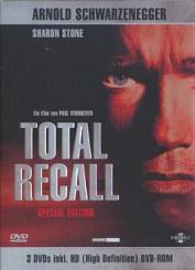 Total Recall (3 DVDs Special Edition) (1990) [FSK 18] 
