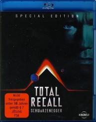 Total Recall (Special Edition) (1990) [FSK 18] [Blu-ray] 