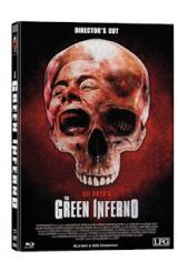 The Green Inferno (Director's Cut) (Limited Mediabook, Blu-ray+DVD, Cover D) (2013) [FSK 18] [Blu-ray] 