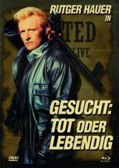 Gesucht: Tot oder lebendig (Limited Mediabook, Blu-ray+DVD) (1987) [FSK 18] [Blu-ray] 