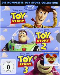 Toy Story 1 / Toy Story 2 / Toy Story 3 [Blu-ray] 