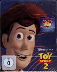 Toy Story 2 (Limited Steelbook) (1999) [Blu-ray] 