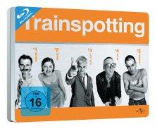 Trainspotting - Limited Quersteelbook (1996) [Blu-ray] 