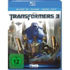 Transformers 3 - Dark of the moon (inkl. Blu-ray & Digital Copy) (2011) [3D Blu-ray] [Gebraucht - Zustand (Sehr Gut)] 
