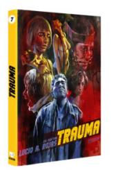 Trauma-das Böse Verlangt Loyalität (Limited Uncut Mediabook, Blu-ray+DVD, Cover A) (2017) [FSK 18] [Blu-ray] 