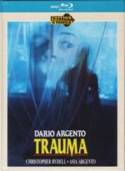 Aura - Trauma (Limited Mediabook, Blu-ray+DVD, Cover A) (1993) [FSK 18] [Blu-ray] 