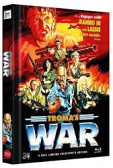 Troma's War (Limited Mediabook, Blu-ray+DVD) (1988) [FSK 18] [Blu-ray] 