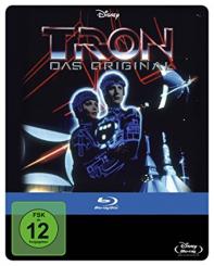 TRON (Limited Steelbook) (1982) [Blu-ray] 
