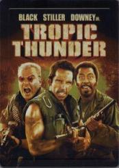 Tropic Thunder (limitierte Steelbook Edition) (2008) 