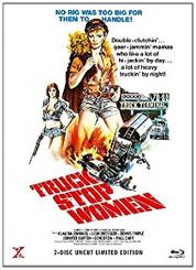 Truck Stop Women (Limited Mediabook, Blu-ray+DVD, Cover A) (1974) [FSK 18] [Blu-ray] 