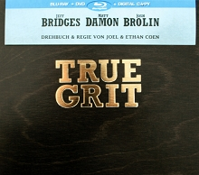 True Grit (Limited Premium Edition Holzbox) (2010) [Blu-ray] 
