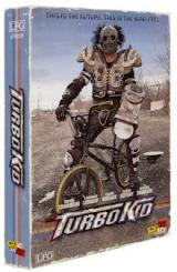 Turbo Kid (5 Disc Limited VHS Edition, Blu-ray+2 DVDs+2 CDs, Cover B) (2015) [Blu-ray] 