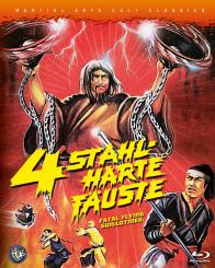 4 Stahlharte Fäuste (Kleine Hartbox) (1977) [FSK 18] [Blu-ray] 