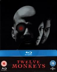 12 Monkeys (Limited Steelbook) (1995) [UK Import] [Blu-ray] 