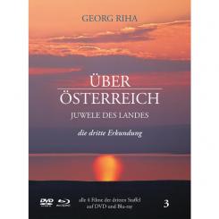 Über Österreich - Staffel 3: Juwele des Landes (Blu-ray+DVD) (2018) [Blu-ray] 