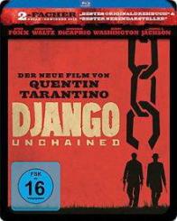 Django Unchained (Limited Steelbook) (2012) [Blu-ray] 