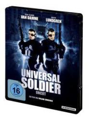 Universal Soldier - Steelbook (Uncut) (1992) [Blu-ray] [Gebraucht - Zustand (Sehr Gut)] 