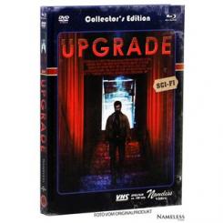 Upgrade (Limited Mediabook, Blu-ray+DVD, Cover C) (2018) [Blu-ray] 
