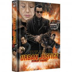 Urban Justice (Limited Mediabook, Blu-ray+DVD, Cover C) (2007) [FSK 18] [Blu-ray] 
