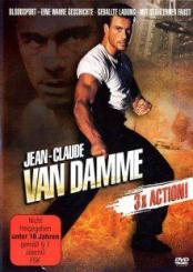 Jean-Claude Van Damme Box (3 DVDs, Uncut) [FSK 18] 