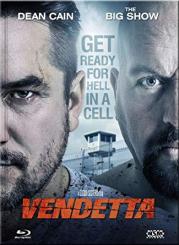 Vendetta (Limited Mediabook, Blu-ray+DVD, Cover A) (2015) [FSK 18] [Blu-ray] 