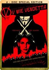 V wie Vendetta (2 DVDs im Steelbook) (2006) [Gebraucht - Zustand (Sehr Gut)] 
