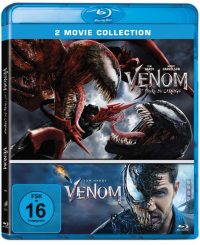 Venom 1+2 (2 Discs) (2018-2021) [Blu-ray] 