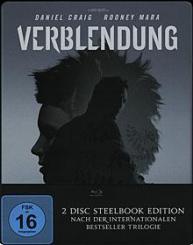 Verblendung (2 Disc Steelbook) (2011) [Blu-ray] 