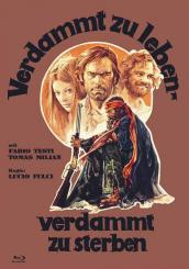 Verdammt zu leben - Verdammt zu sterben (Limitierte kleine Hartbox) (1975) [FSK 18] [Blu-ray] 
