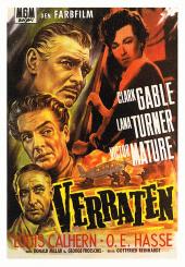 Verraten (1954) 