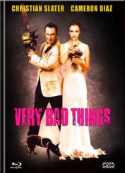 Very Bad Things (Limited Mediabook, Blu-ray+DVD, Cover A) (1998) [Blu-ray] 