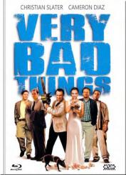 Very Bad Things (Limited Mediabook, Blu-ray+DVD, Cover E) (1998) [Blu-ray] 