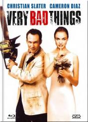 Very Bad Things (Limited Mediabook, Blu-ray+DVD, Cover F) (1998) [Blu-ray] 
