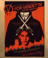 V wie Vendetta (Steelbook) (2006) [CA Import mit dt. Ton] [Blu-ray] 